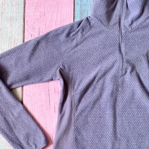 Columbia turtle neck zipper fleece sweater - Picture 2 of 8